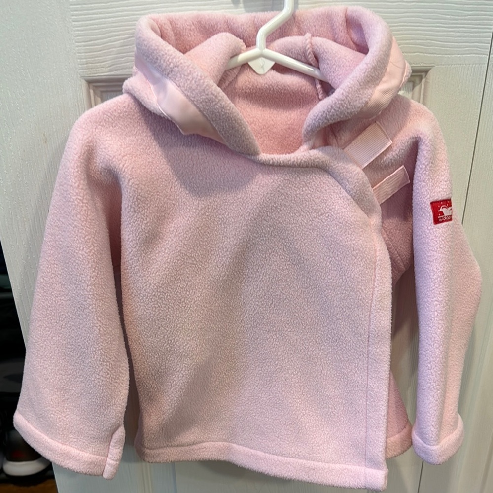 Pink Widgeon Fleece Baby Jacket 18m